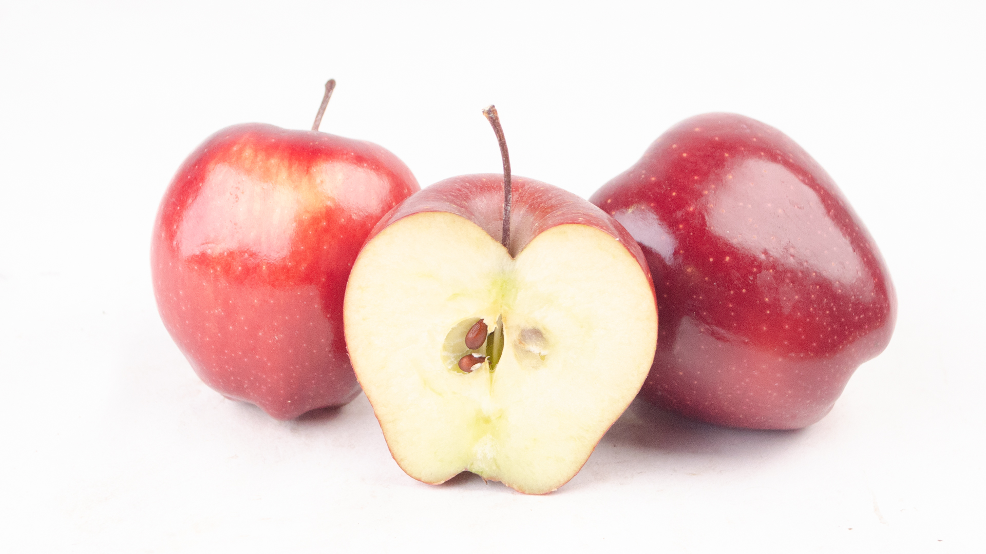 Apfel Red Delicious Weihnachtsapfel