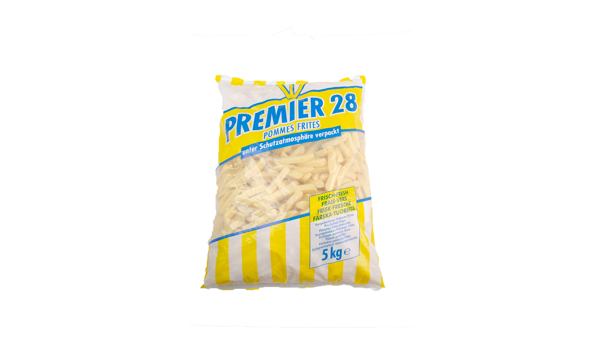 Pommes Kartoffel 18mm