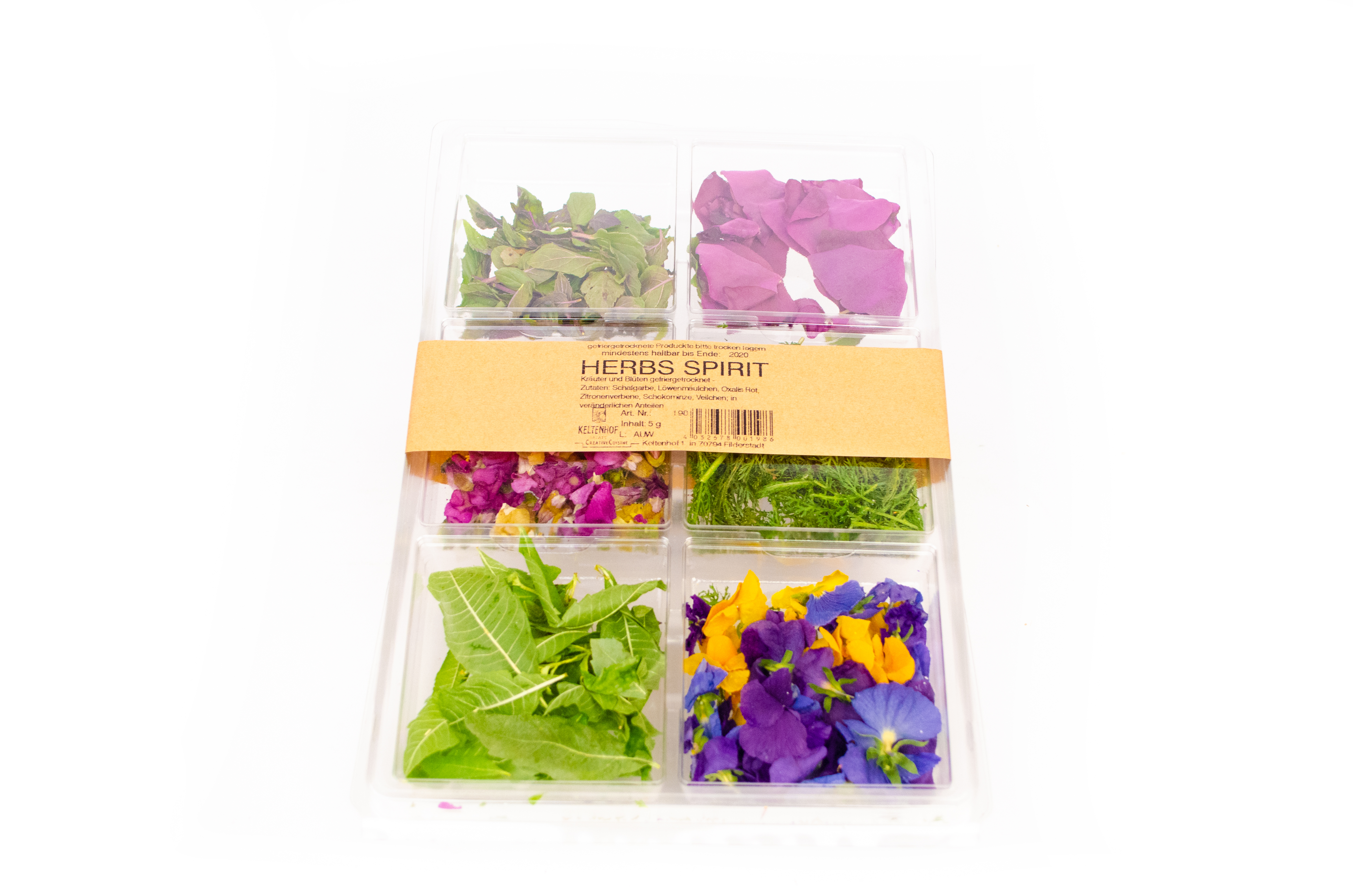 Blüten & Wildkräuter gefriergetrocknet